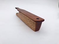 Brazilian Cherry over Red Oak Turkey Box Call (A)